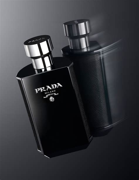 Prada l'homme edt vs intense